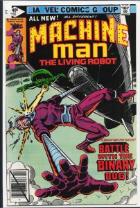 Machine Man #11 (1979) Machine Man