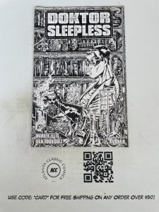 Doktor Sleepless # 2 NM Wrap Variant Cover Avatar Press Comic Book 2007 3 J229