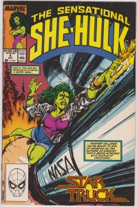 The Sensational She-Hulk #6 (1989)