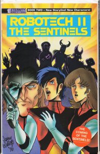 Robotech II: The Sentinels - Book II #1 (1990)