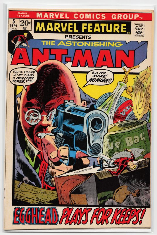 Marvel Feature #5 (1972) Ant-Man