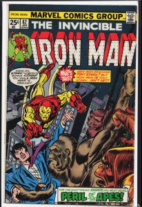 Iron Man #82 (1976) Iron Man