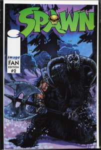 Spawn Fan Edition #2 (1996) Spawn