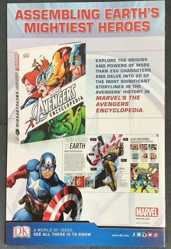 Angela: Queen of Hel #1 (2015, Marvel) NM-