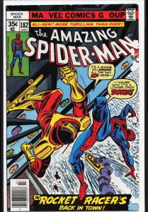 The Amazing Spider-Man #182 (1978) Spider-Man