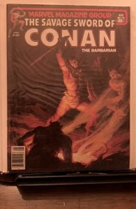 The Savage Sword of Conan #79 (1982)