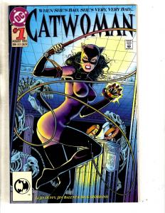 13 Catwoman DC Comic Books # 1 2 3 4 5 6 7 8 9 10 11 (2) + Annual # 1 J295