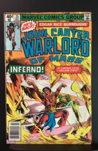 John Carter Warlord of Mars #25 (1979)