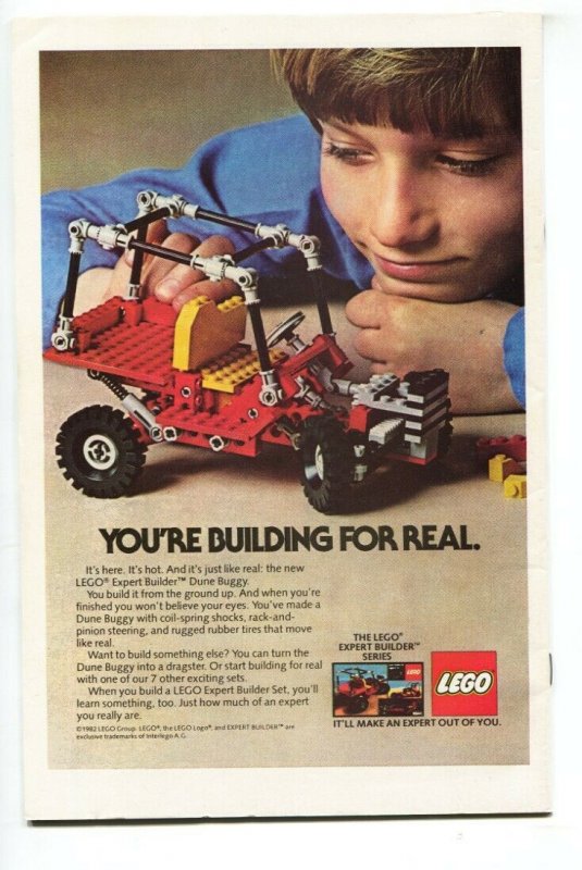 WOLVERINE LIMITED SERIES #3-Marvel 1982 comic book nm-