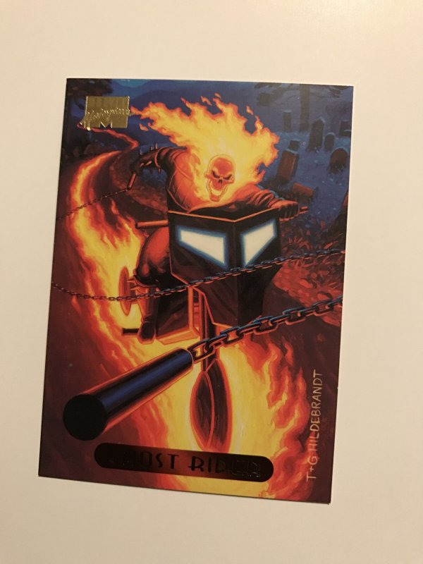GHOST RIDER #42 card : 1994 Marvel Masterpieces, NM; Hilderbrandt art
