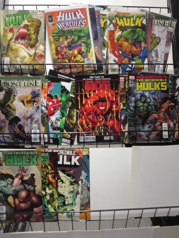 Kochcomics Marvel HULK & Spinoffs Lot of 191 WYSIWYG 1980s-00s  Byrne David SWB