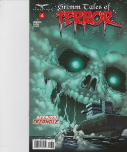 Grimm Tales of Terror Volume 4 #4 Cover B Zenescope Comic GFT NM Leister