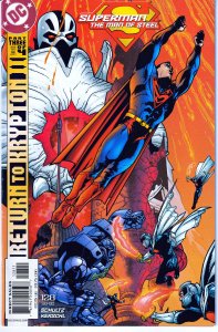 Superman Man of Steel # 128  Return To Krypton Part 3