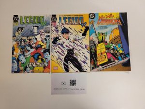 3 DC Comics #45 46 L.E.G.I.O.N. 92 + #4 Legion of Super-Heroes 18 TJ4