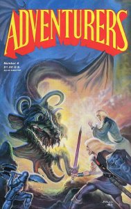 Adventurers Book 1 #6 Adventure Publications Comics June Jun 1987 (VFNM)