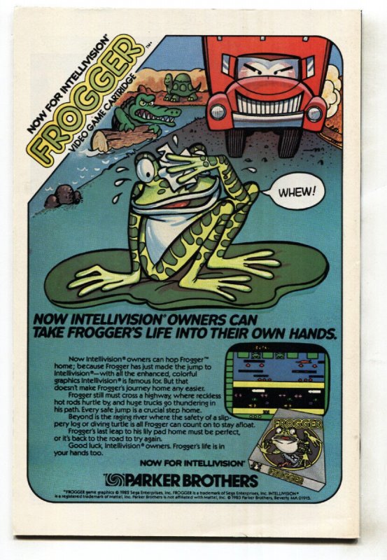 The New Mutants #6--comic book--1983- Marvel--NEWSSTAND