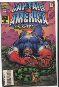 Captain America #436 (1995) Captain America
