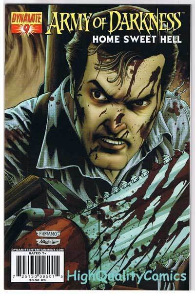 ARMY of DARKNESS : Home Sweet Hell #9, NM, Neves, 2007, more AOD in store