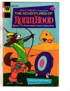 5 Gold Key Comics Robin Hood 7 4 Walt Disney 36 8 Showcase 39 Scrooge 146 TW56