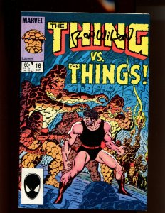 Thing #16 - SIGNED BY RON WILSON! (6.5) 1984