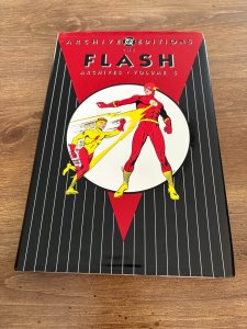 Flash Archive Editions Vol # 5 Hardcover Graphic Novel Comic Book 2 J357