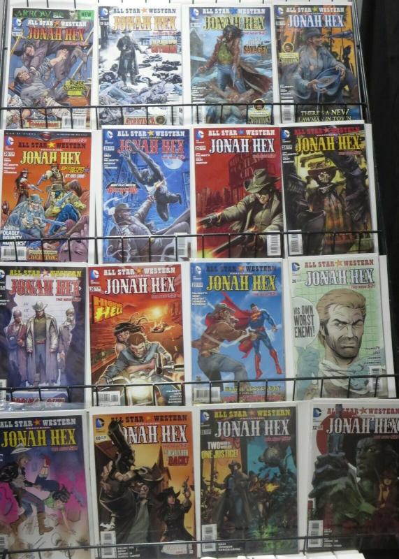 ALL STAR WESTERN (DC, 2011) #0-33 VF-NM!Jonah Hex! plus 63 signed,Palmiotti,Gray