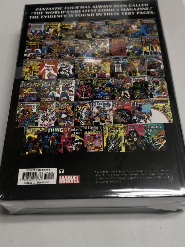 Fantastic Four Vol.1 (2022) Marvel Omnibus  John Byrne