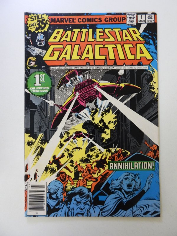 Battlestar Galactica #1 (1979) FN/VF condition
