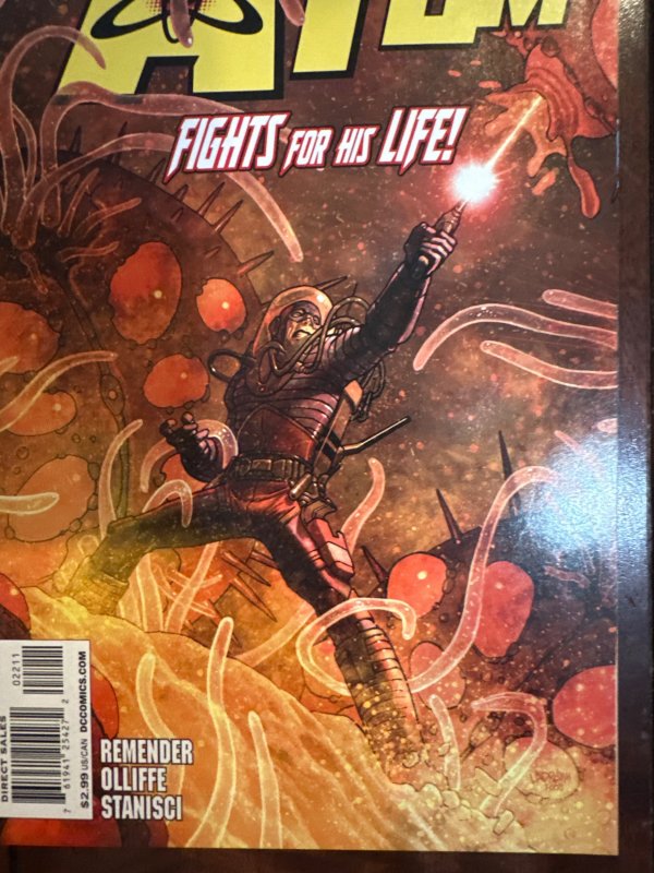 The All New Atom #22 (2008)