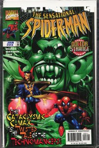 The Sensational Spider-Man #23 Direct Edition (1997) Spider-Man
