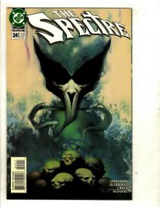 12 The Spectre DC Comics # 24 25 26 27 28 29 30 31 32 33 34 Annual 1  GK20