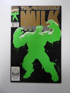 The Incredible Hulk #377 Second Print Cover (1991) VF condition