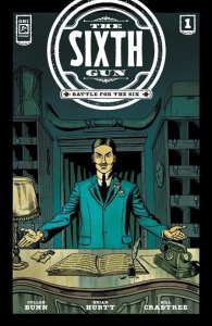 Sixth Gun Battle For The Six #1 Cvr B Valeria Burzo Var Oni Press Comic Book