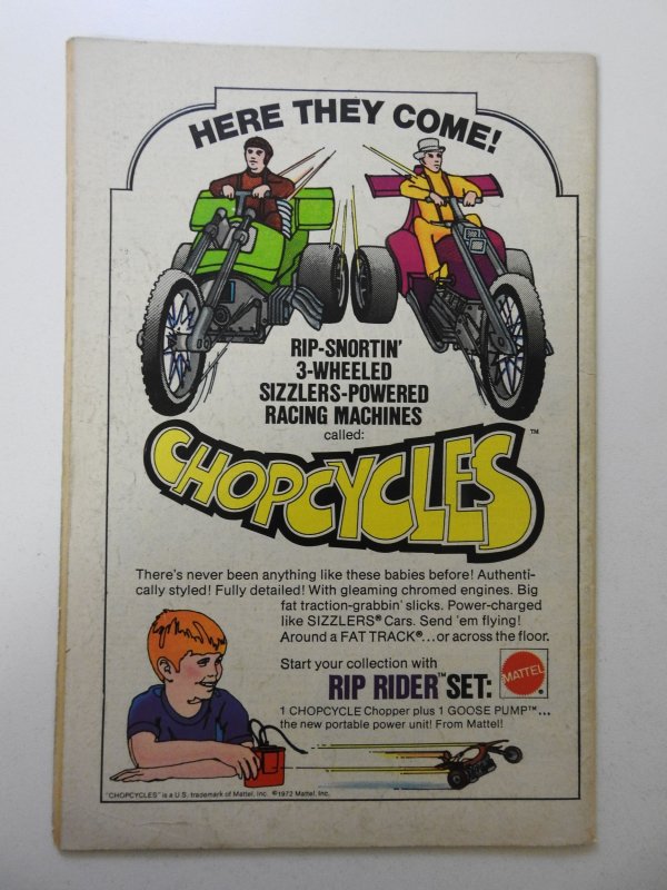 War is Hell #1 (1973) VG+ Condition moisture stain