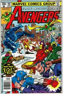 Avengers #182 (1963) - 9.4 NM *Quicksilver and Scarlet Witch Origin*
