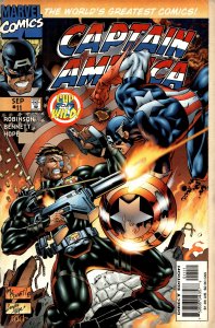 Captain America #11 (1997) Captain America