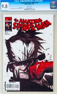 Amazing Spider-Man #576 CGC Graded 9.8