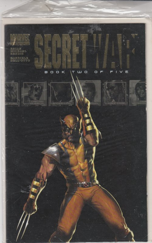 Secret War #2 (2004)