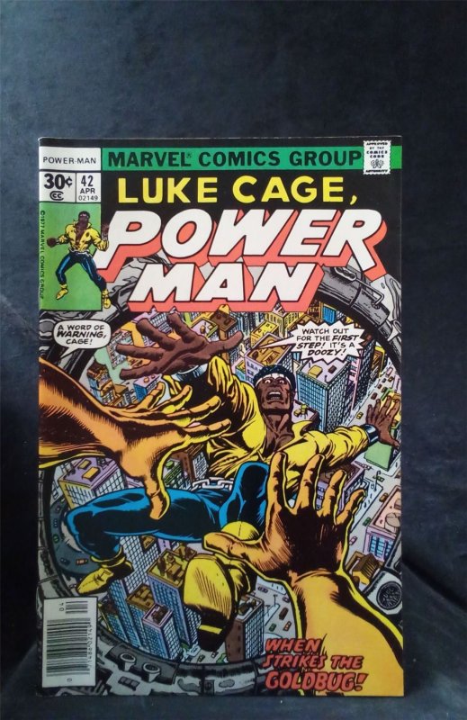 Power Man #42 1977 Marvel Comics Comic Book