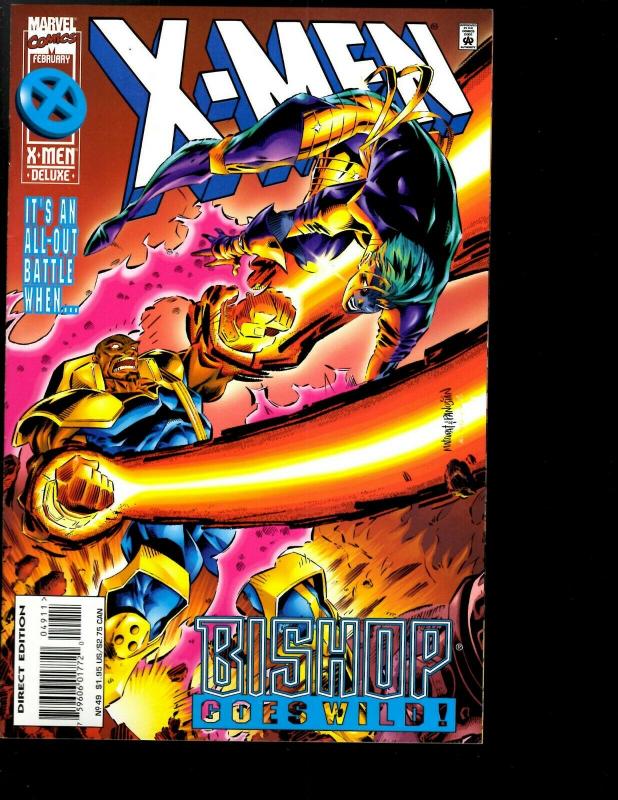 12 X-Men Marvel Comics # 36 37 38 39 40 41 Avalon + X-Babies + Bishop + SP+ JF24 