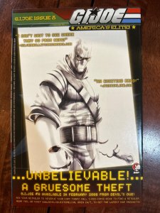 G.I. Joe: America's Elite #7 (2006)
