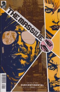 Massive, The #8 VF ; Dark Horse | Brian Wood