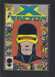 X-Factor #10 (1986)