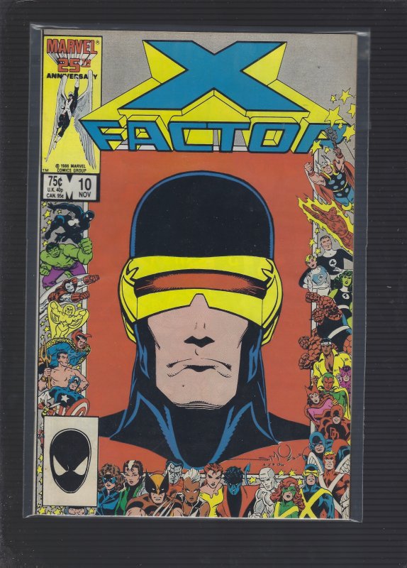 X-Factor #10 (1986)