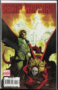 Secret Warriors #1 Variant Cover (2009) Secret Warriors