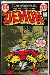 The Demon #9 (1973) The Demon