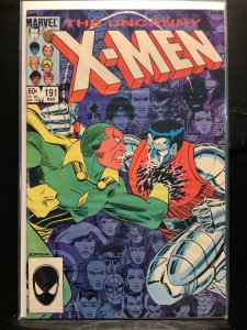 The Uncanny X-Men #191 (1985)