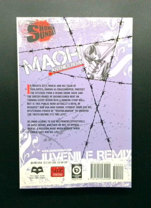 Maoh: Juvenile Remix #02, Shonen Sunday