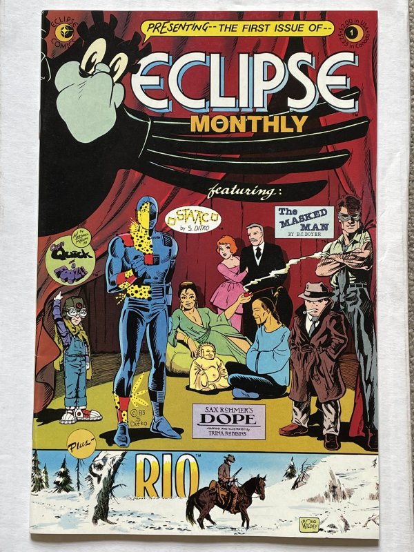 Eclipse Monthly #1 (1983)