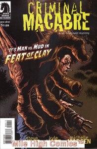 CRIMINAL MACABRE: FEAT OF CLAY ONE-SHOT (2006 Series) #1 Fair Comics Book